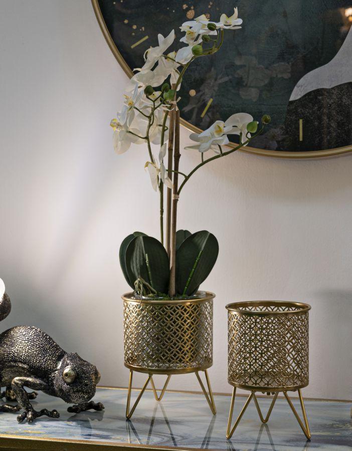 Vasenhalterceci Set 2 Stück Cm Ø 16X20-13X20