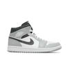Air 1 Mid 'Light Smoke Grey' (Unisex) Light Smoke Grey / Anthracite / White Vintage Basketball Shoes 554724 078