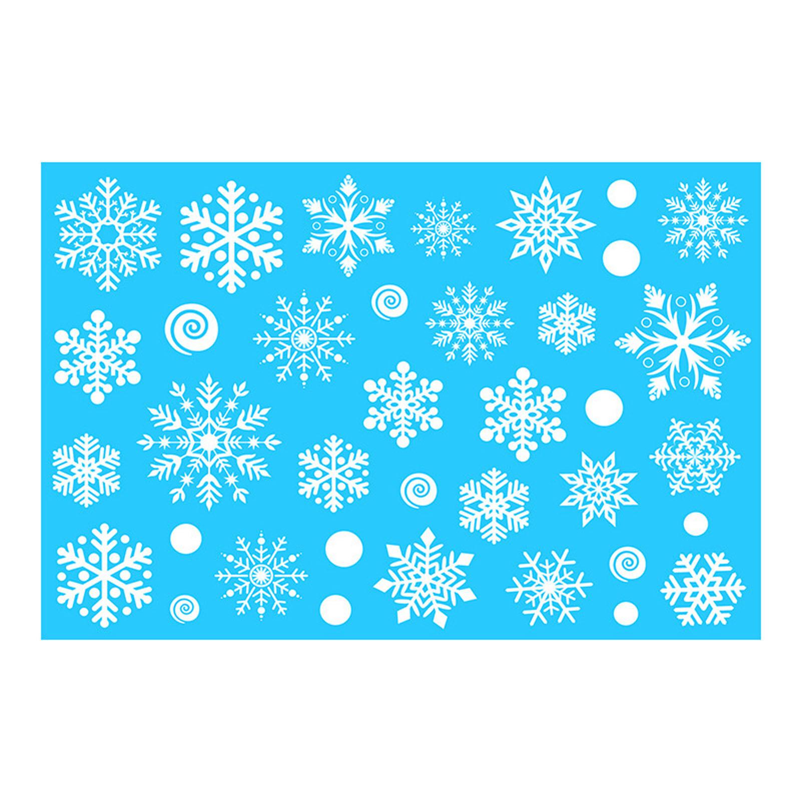 

Рождественские наклейки Электростатические наклейки на стекло Дед Мороз Олень На рождественские окна Стены Декор Рождественский подарок Navidad Decoración 20 30CM