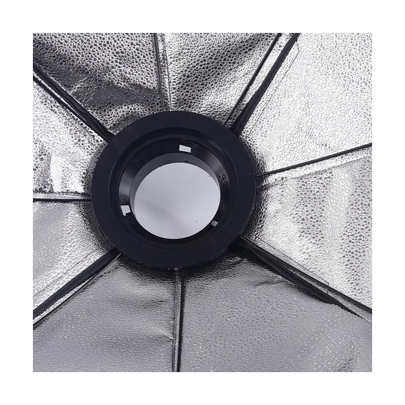 120cm Octagonal Softbox with Grid for Photography and Live Streaming - Rongbao Mount