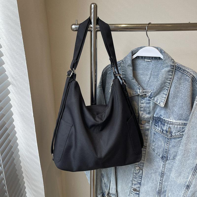 Simple and Large-capacity Tote Bag Women's 2025 New Multi-functional Backpack Fashionable and Casual Shoulder Messenger Backpack