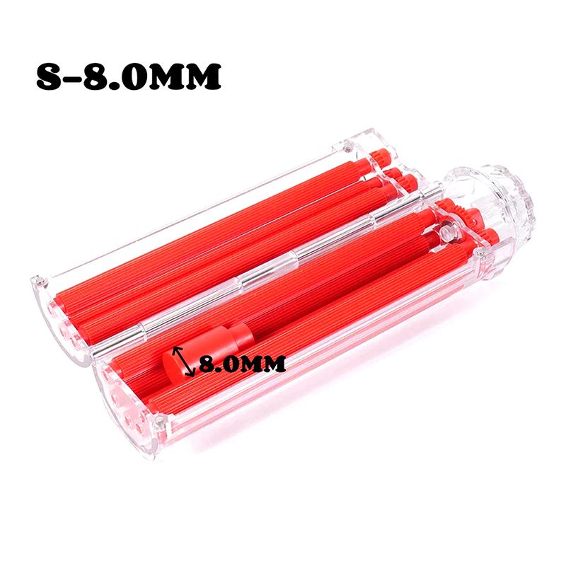 8/12.5Mm Manual Cigar Roller Maker Cigarette Rolling Machine For Diy Wrapping Maker Smoking Accessories