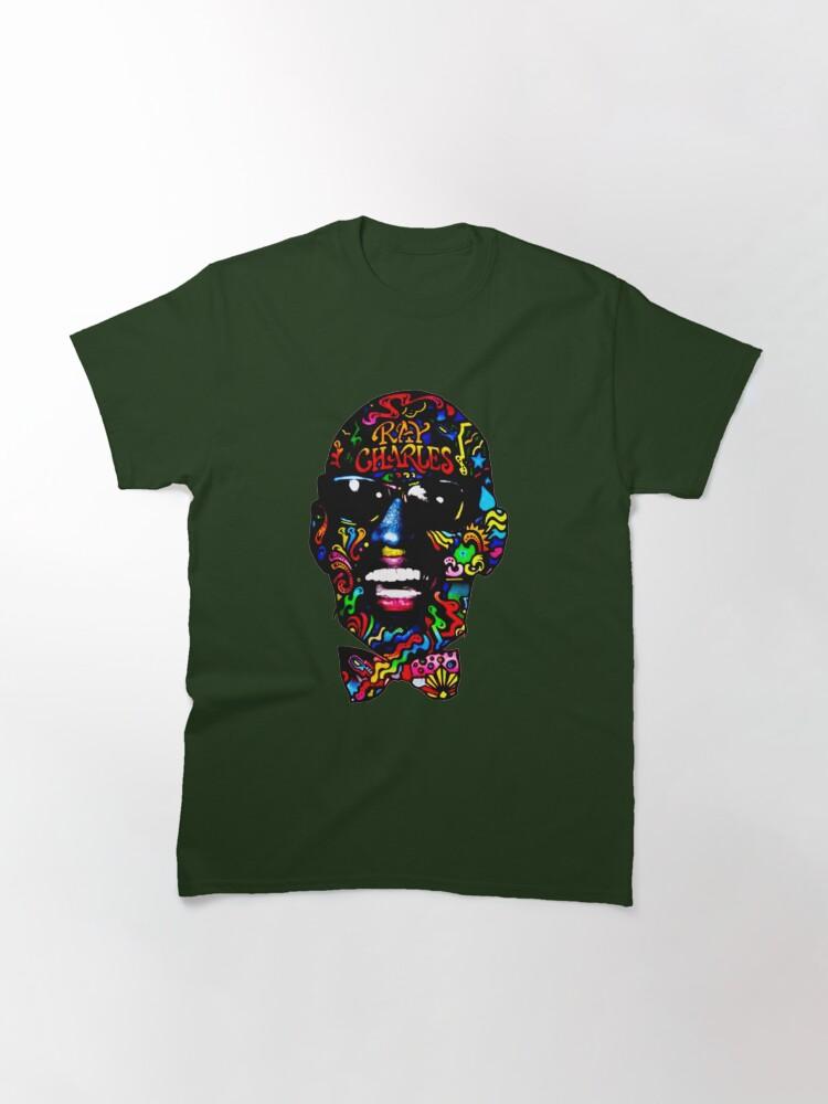 Ray Charles Ray Charles Classic T-Shirt