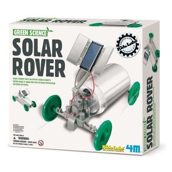 Jouet scientifique - 4M - Robot solaire - A monter soi-même - Enfant - Mixte
