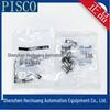 PISCO Straight Through Hex Socket Hole POC4 Connectors: POC4-01, POC4-M5, POC4-M6 - New In Stock