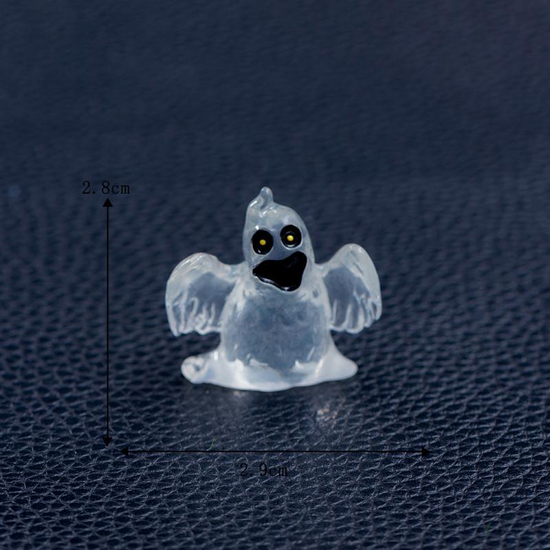 1 buc. Ornament de Halloween Micro Peisaj Decorat Accesorii Vrăjitor Fantomă Dovleac Iepure Liliac Arborele Casa Magică Ornamente din rășină