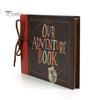 Unique Handcraft Story Notebook DIY Photo Album, Scrapbook Hardcover Paper Memory Book for Handmade Keepsake Weddings Anniversaries Baby Family