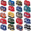 NHL Hokejový dres Fanouškovské oblečení Bavlna Týmová uniforma Muži Maple Leafs Capitals Blackhawks Penguins Sharks