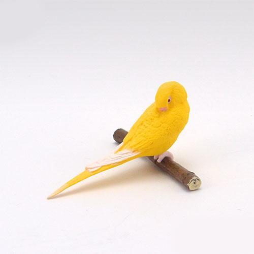 Good Morning Bird Series Gashapon Toys Budgerigar Cockatiel Lovebird Action Figure Model Ornaments Toys