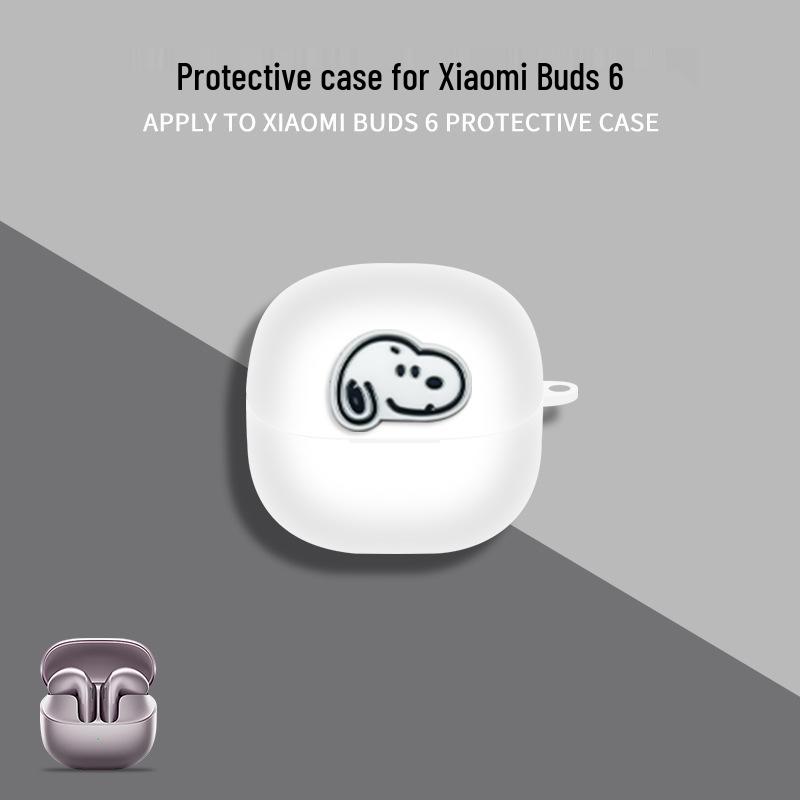 Xiaomi Buds 6 Protective Case and Cover