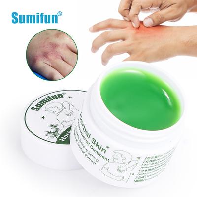 10 g/Box Fudu Clearing Cream Kräuter-Hautcreme gegen Juckreiz