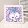 High-End Diamond Painting Diy Van Gogh Starry Sky Cat Creative Handmade Toy Table Decoration Diamond Painting With Frame