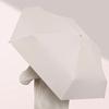 Mini Sunshade Umbrella,6-bone Umbrella On Sunny And Rainy Days, Convenient For Outdoor Travel And Umbrella With Storage Pocket
