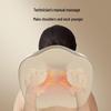 AUX Neck and Shoulder Kneading Massage Pillow CN plug (adapter included)