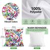 Paisley Pattern Cushion Pillowcase Printed Polyester 45X45Cm Throw Pillow Cover Decorative Sofa Cushion Pillowslip Home Decor