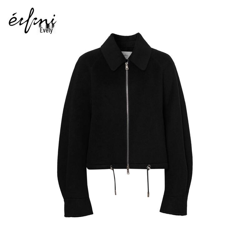 

eifini Women s Short Merino Wool Coat S