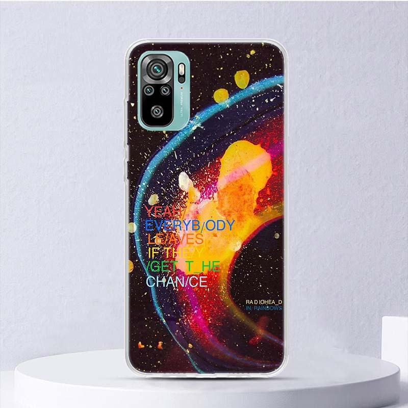 

Мягкий чехол Bnad R-Radiohead для Xiaomi Redmi Note 14 14S 13 12S 11S 10S 12 11 10 Чехол для телефона 11T 11E Pro Plus 9 9S Оболочка Coque Redmi Note 13 Pro 5G
