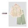 Women's Chinese Style Summer Two-Piece Set