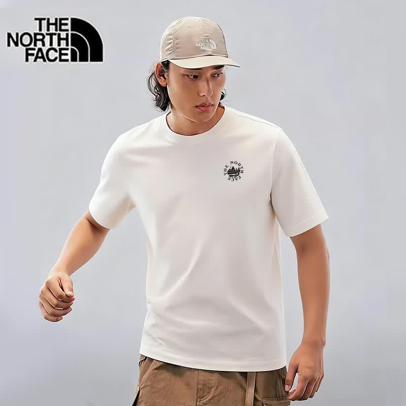 The North Face Unisex 8GVG Printed Short-Sleeve Breathable T-Shirt 2XL