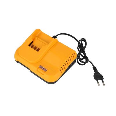 Smart Charging Lithium Battery Charger Overload Protection Replacement Charger  For Dewalt Battery