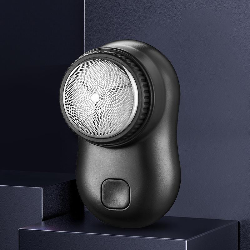 

Мини-электрическая бритва для путешествий для мужчин и женщин, USB аккумуляторная бритва, карманный размер, моющийся портативный безболезненный беспроводной триммер