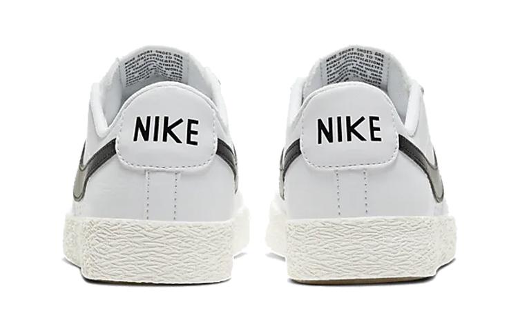 Nike Blazer Low White Black GS CZ7106-101