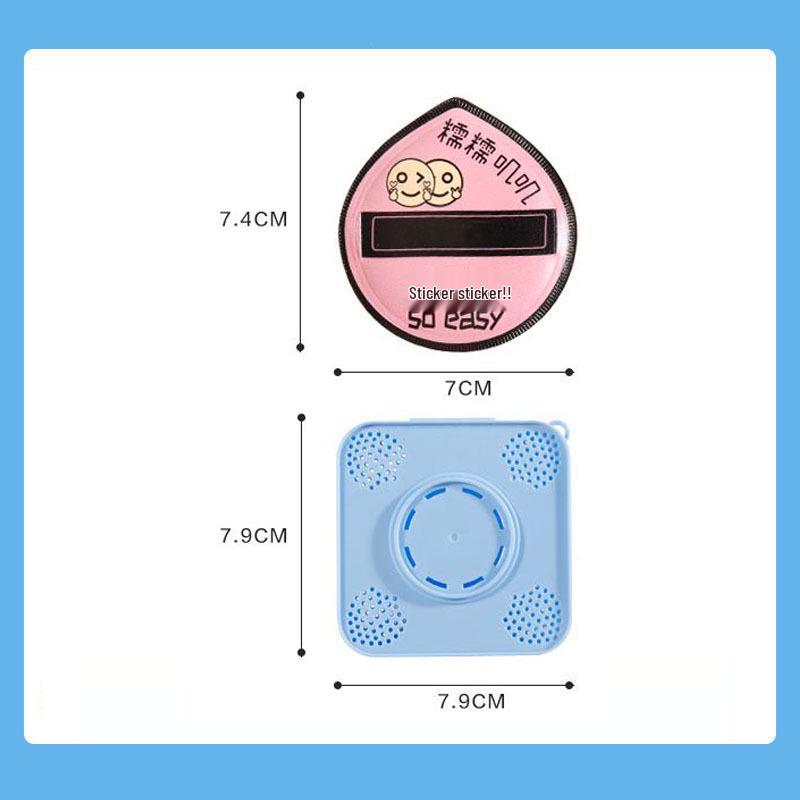 100% Cotton Marshmallow Cushion Puff - XL Makeup Blender for Wet & Dry Use