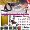 Новый DS150e TCS AUTOCOM Bluetooth для диагностики автомобилей и грузовиков со светодиодными фонарями, активатор OBD2 для диагностики автомобиля, комплект сканера неисправностей автомобиля