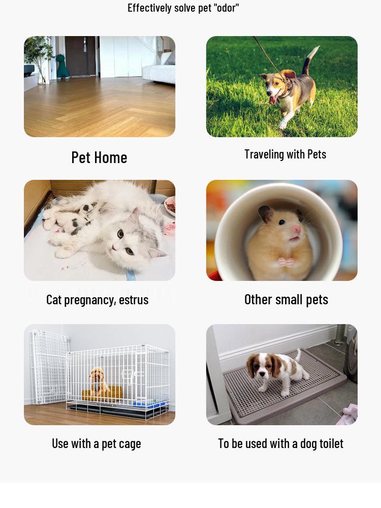 Einweg-Hundepads - Saugfähig, mit Aktivkohle angereicherte Urinsperre für Haustiertoiletten