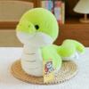 Of Year The Snake Mascot Plush Toy Cartoon Stuffed Animal Doll Gift Decoration