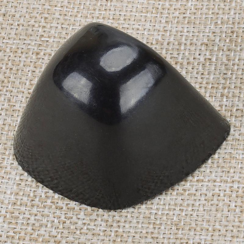 1 Pair Car Front Headlight Washer Cap Black Plastic Cover Fit for BMW X5 E53 LCI 2003 2004 2005 2006 61677145235 61677145236