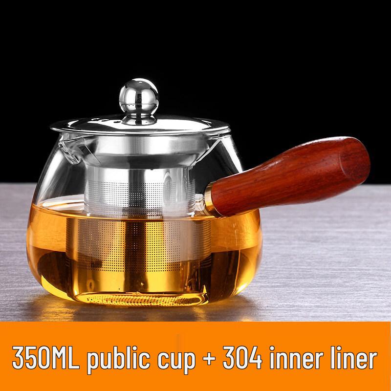 ZISIZ Thickened Side Handle Heat-Resistant Glass Fairness Cup