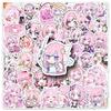 Elysia Game Character Stickers: 50PCS for Creative DIY Scrapbooking & Computer Decoration