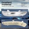 Right Side Wing Door Rear View Mirror Turn Signal Indicator Light Lens Cover 1607512680 For 208 2008-2017