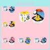 Conjunto de Blocos de Construção Poké Ball com 500 Peças Micro Blocos DIY Brinquedo Modelo Presente para Crianças