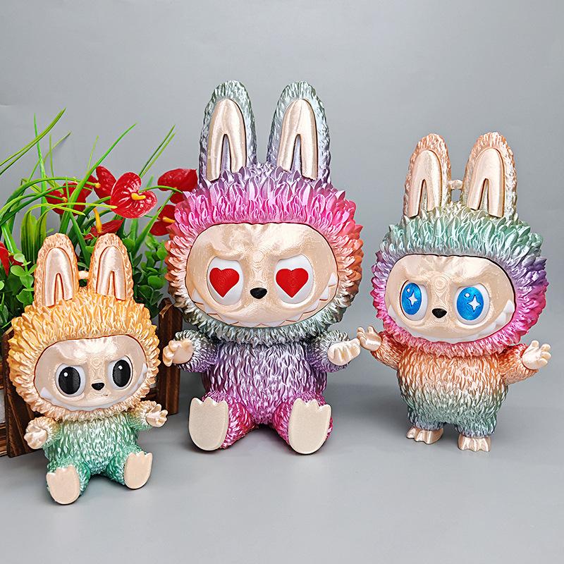 3D Printed Doll Animation Figure Ornament Toy Stall