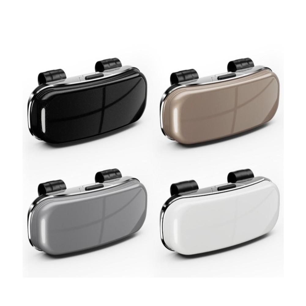 Anti Scratch Sun Visor Sunglasses Holder Box Eyeglasses Protection Case Car Interior Accessories