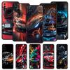 Phone Case For Oneplus 13R 12R 10R 13 12 11 10T Nord N100 N10 Z N30 CE 3 2 2T Pro Lite 5G Soft TPU Cover Cool Sports Car Fundas