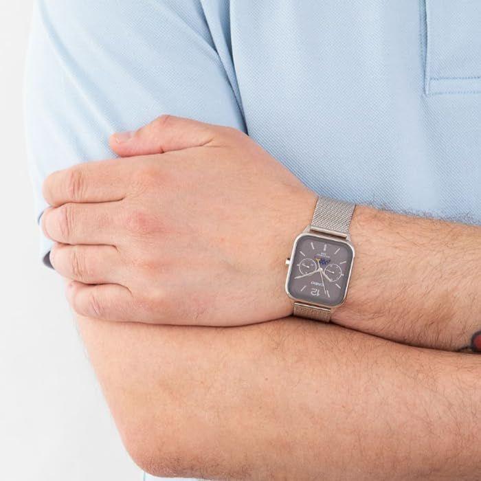 Zegarek - CASIO - MTP-M305M - Męski - Szary - Kwarcowy - Analogowy
