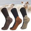 Fuzzy Winter Warm Socks Thickened Thermal Socks Soft Comfortable Merino Wool Socks For Men Women