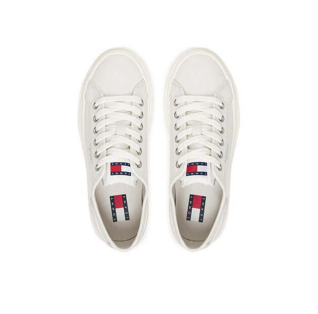 Кроссовки Tommy Jeans Tjw Flatform Sneaker Ltr