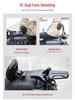 Gray Stone 250CVT707 Motorcycle Jinjila 300 Modified Shan 350 Foldable Backrest CU525K