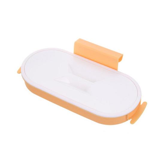 Garbage Bag Holder Kitchen Cupboard Door Drawer Cabinet Hanging Trash Bin Rack