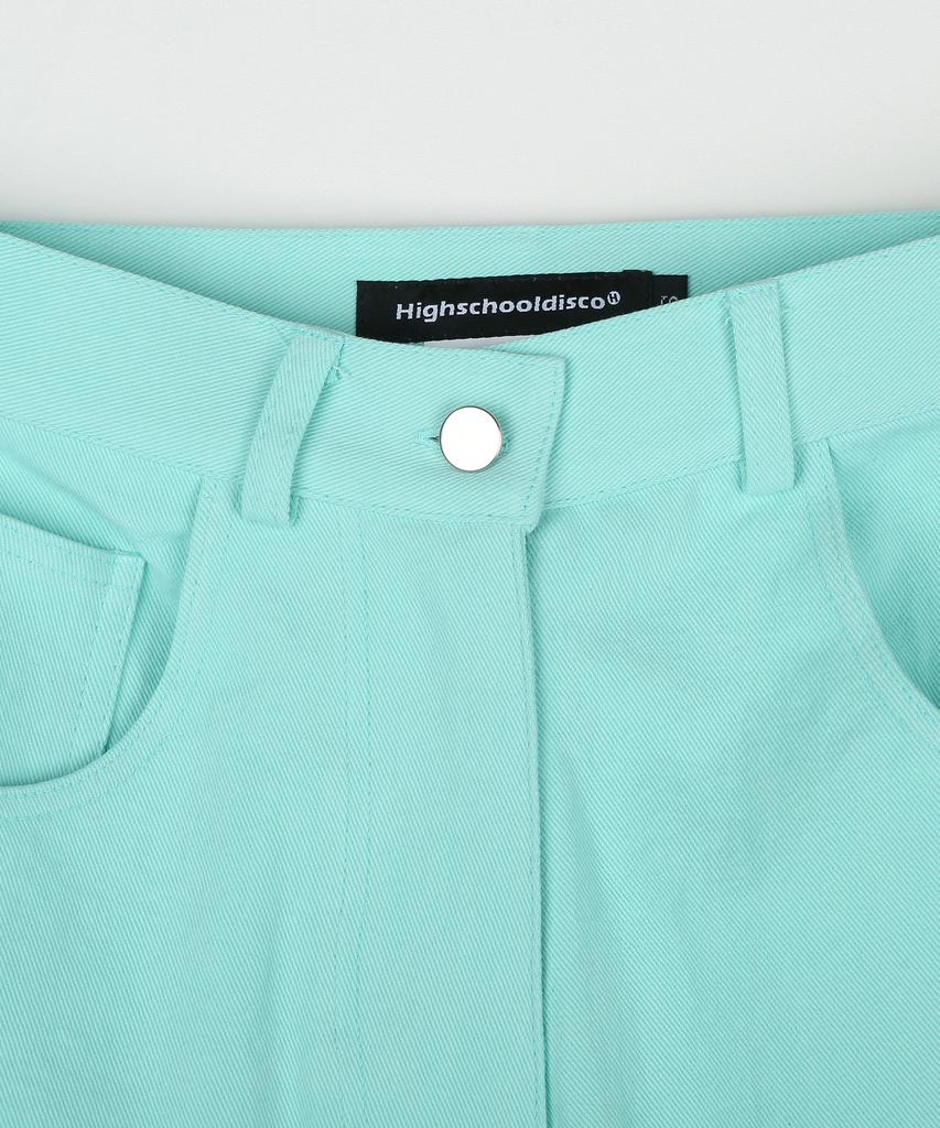 HIGH SCHOOL DISCO Flower Pants_Mint