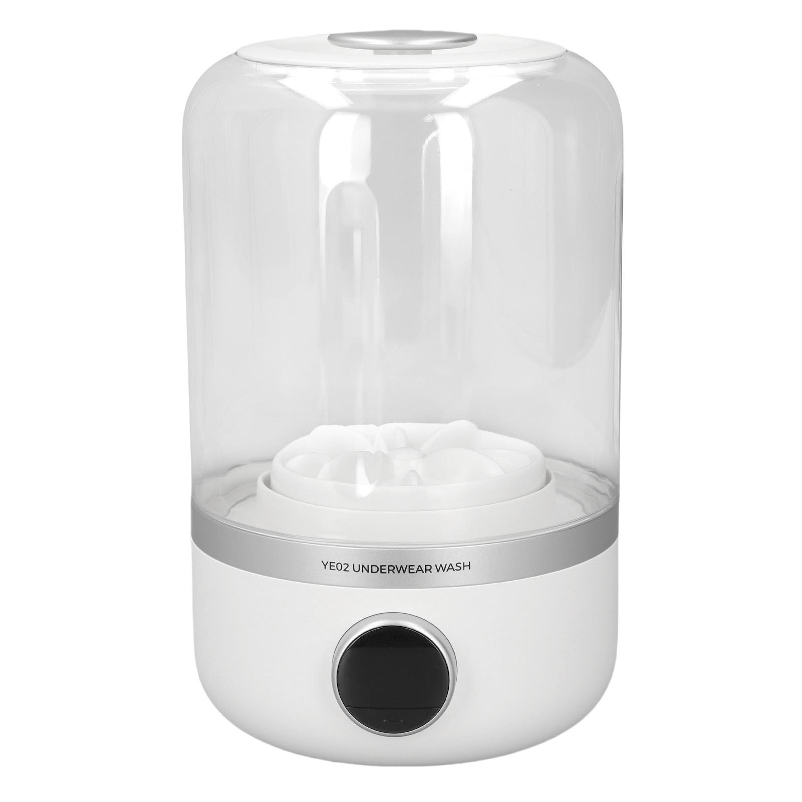 

Стиральная машина для нижнего белья, перезаряжаемая, беспроводная, деликатная стиральная машина для нижнего белья для путешествий, кемпинга, общежития
