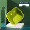 Plastic Fruit & Vegetable Washing & Draining Basket