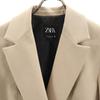 Zara Short Jacket S Beige Women Used