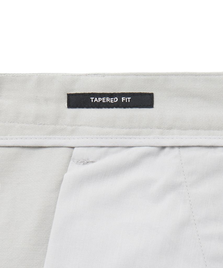 MUSINSA STANDARD Tapered Chino Pants [Light Grey]