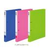 KOKUYO File Ring File Slim Style Antibacterial A4 180 Sheets Pink Fu-URFK420P
