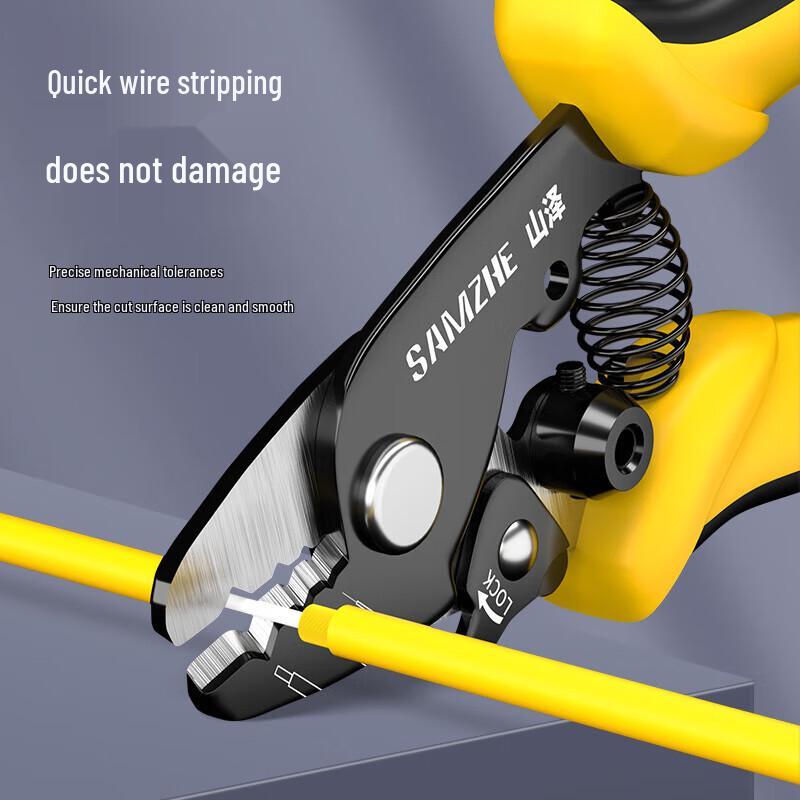 Pinze spelafibre ottiche Shanze SZ-913 Miller